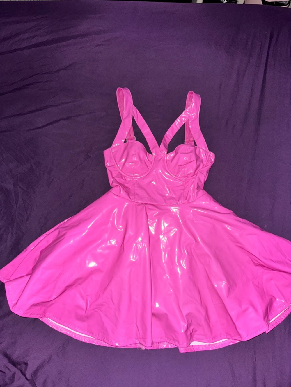 Pink tutu dress